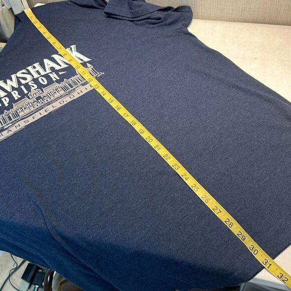 Shawshank Redemption Prison Tshirt Size 3XL - Picture 7 of 7